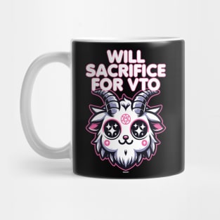 Will Sacrifice for VTO Baphomet Mug